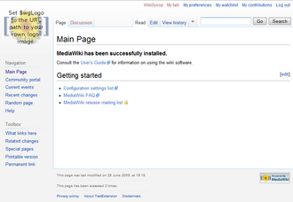 MediaWiki Skin Vector 2009.png