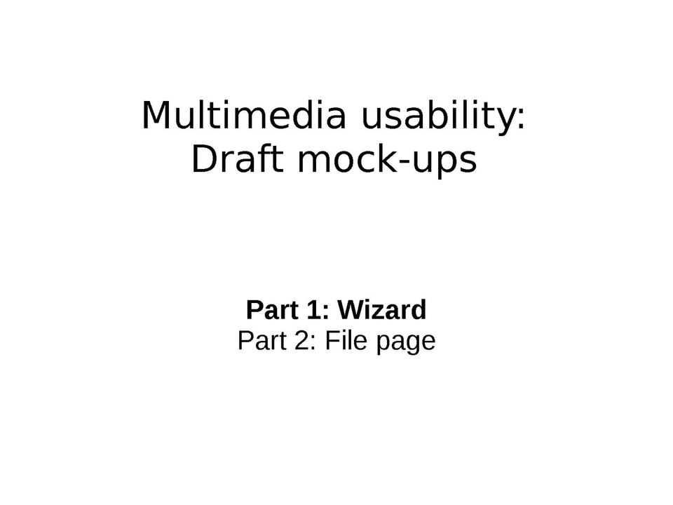 File:GPaumier multimedia usability draft mock-ups Oct09.pdf