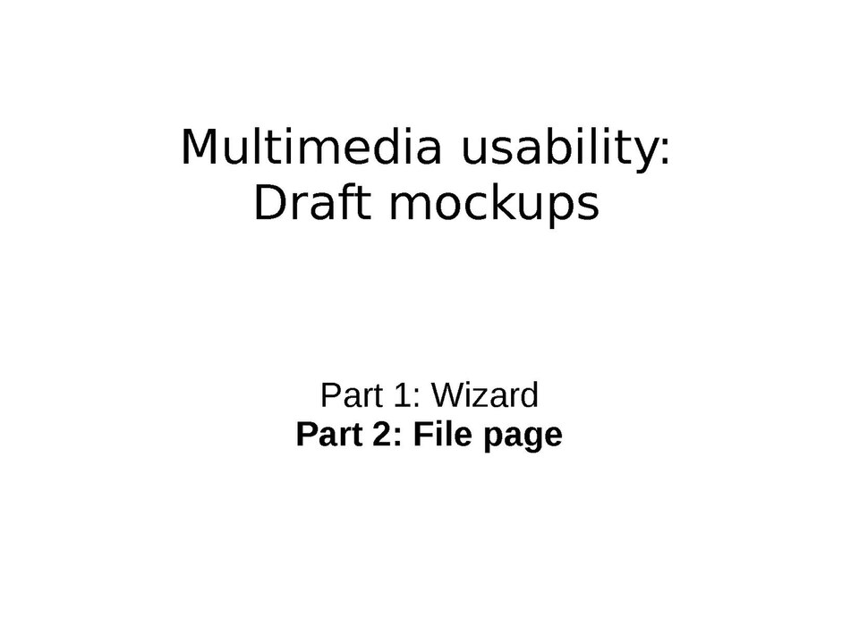 File:GPaumier multimedia usability draft mock-ups Oct09.pdf